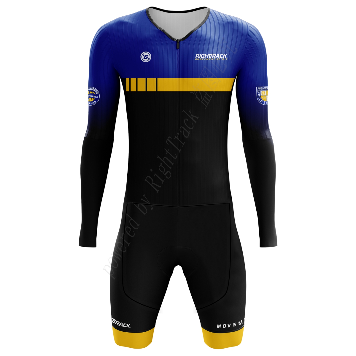 Wetsuit Men - Trisuit da triathlon da uomo nuovo