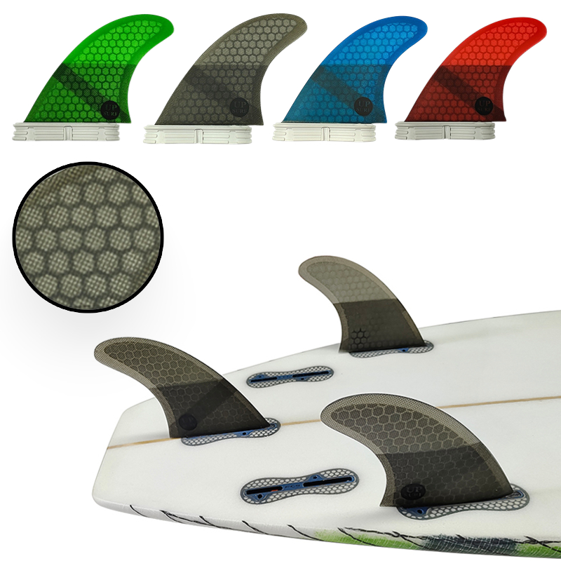 Surfboard Leash - Pinne da Surf M Tri Fins