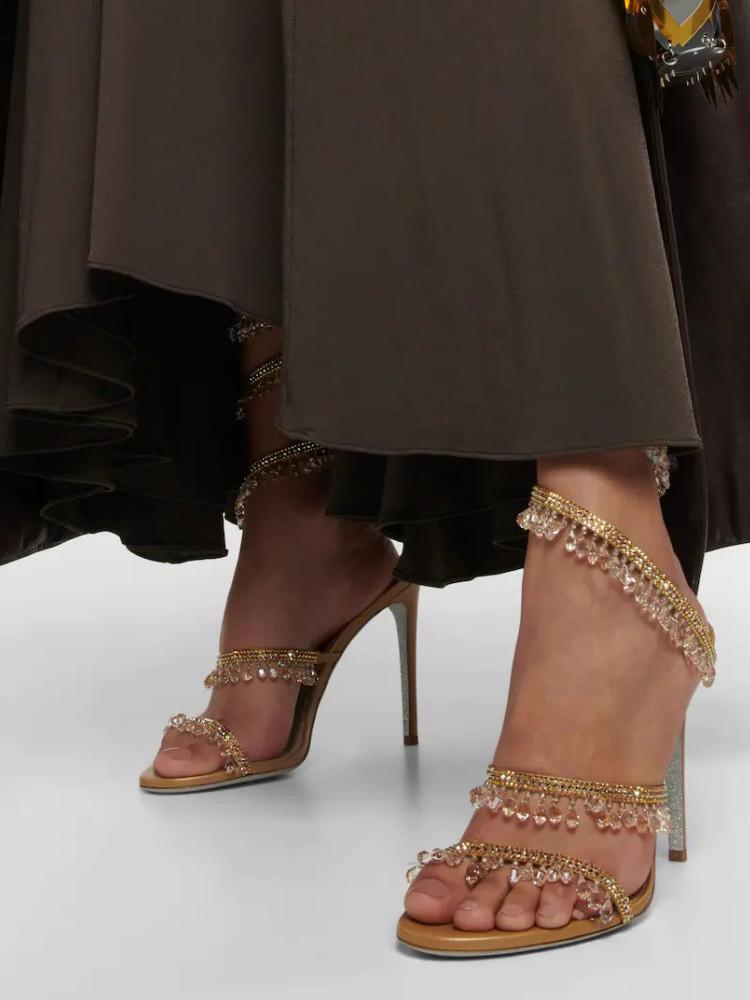 Water Shoes - Sandali Donna Nuovi 2026 con Strass