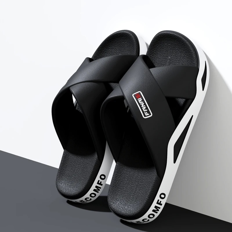 Flippers Swimming - ZUOFU Sandali da Uomo con Cinturino