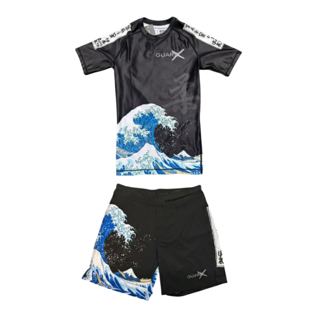 Rash Guard - Set Rashguard e Pantaloncini da Combattimento