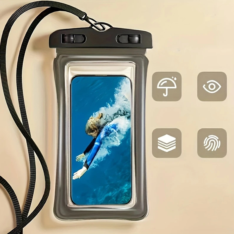 Dry Bag Waterproof - Custodia impermeabile a vista completa per