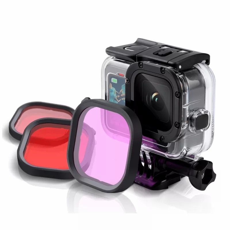 Snorkel Set - Kit Filtri Lente Snorkel Magenta Filtro