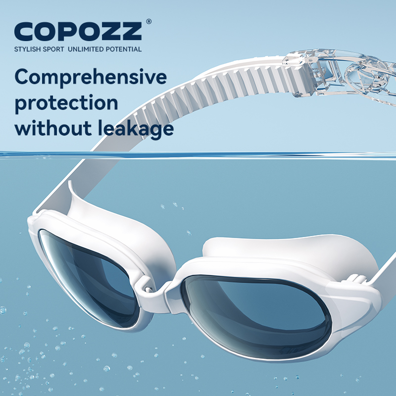 Goggles Swim - COPOZZ Miopia Occhialini da nuoto Maschio