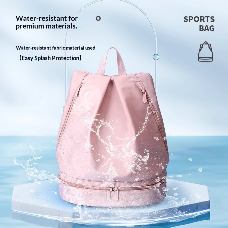 Dry Bag Waterproof - Zaino da Nuoto con Separazione Asciutto/Bagnato,