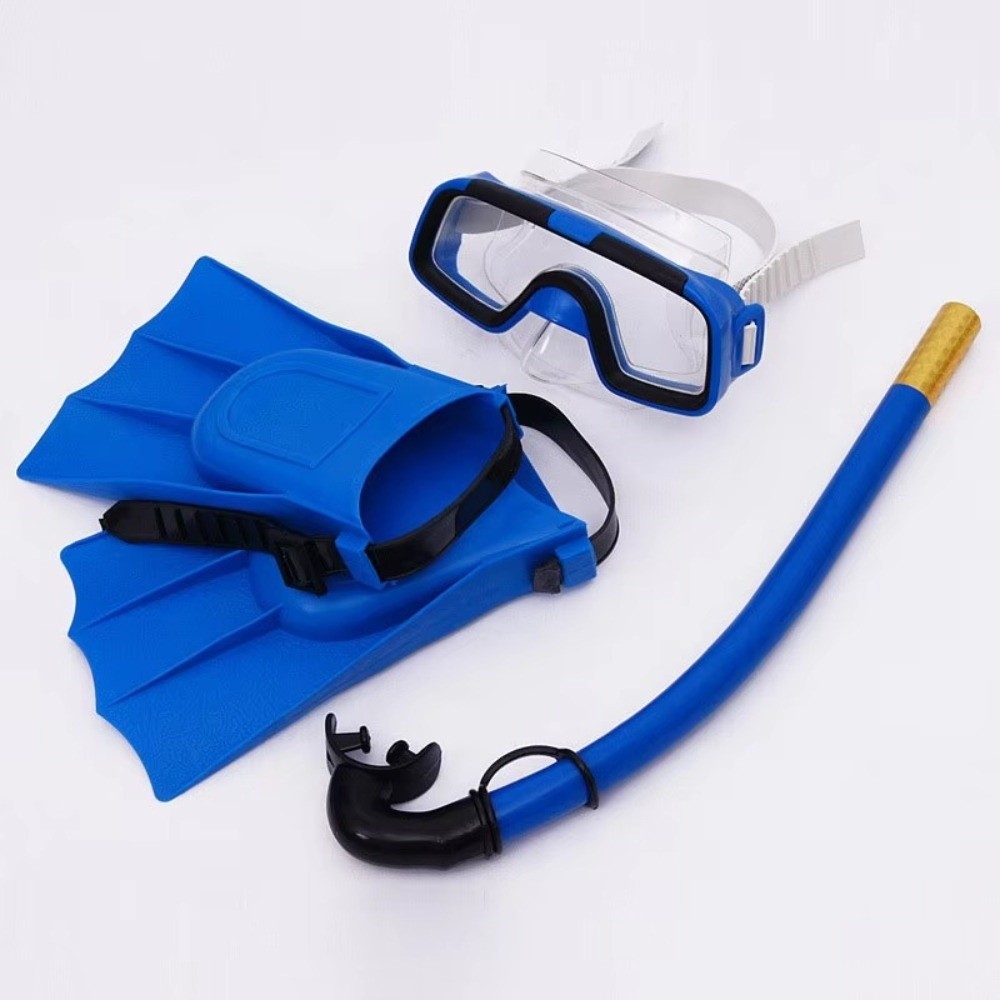 Snorkel Set - Nuovo set di maschere subacquee antiappannamento