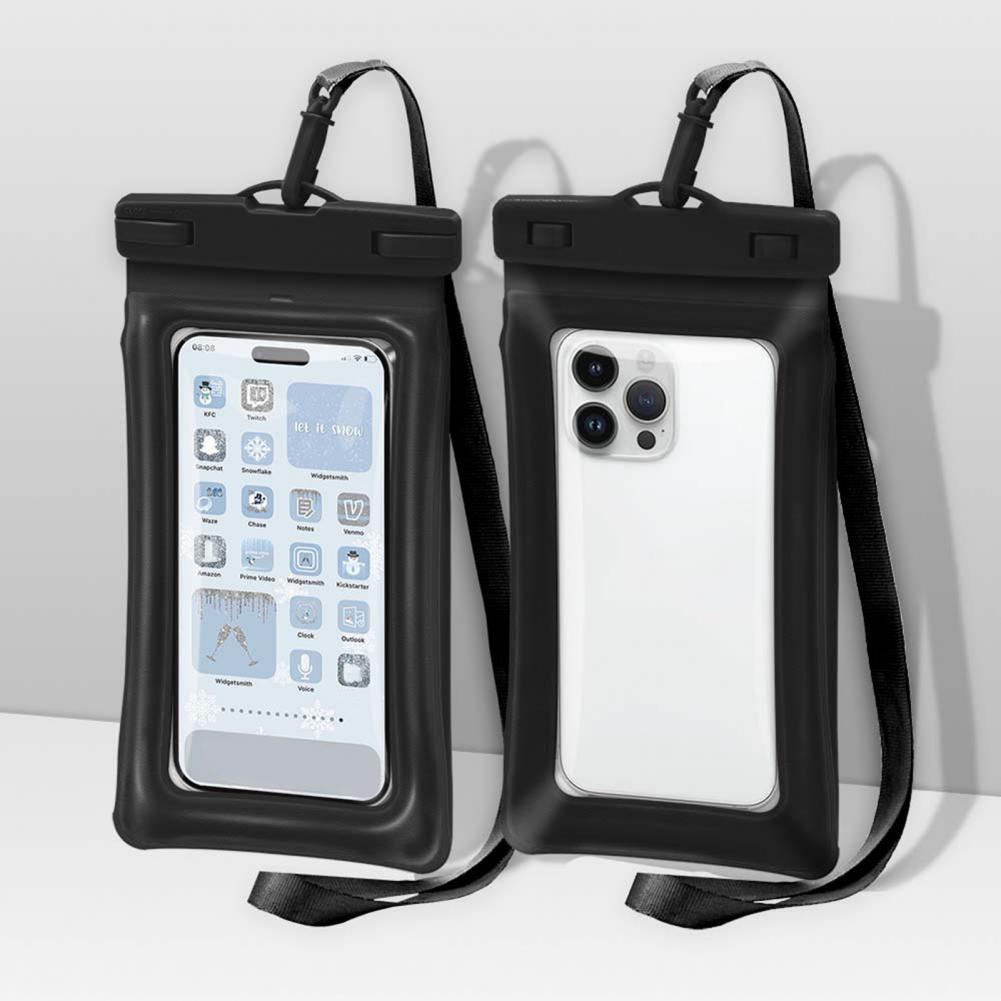 Dry Bag Waterproof - Custodia Protettiva Trasparente Impermeabile per Telefono,