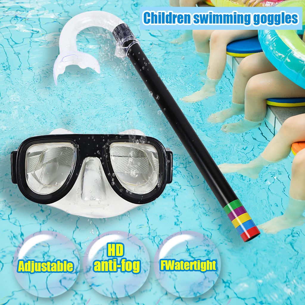 Snorkel Set - Estate Bambini Occhiali da sub Maschera