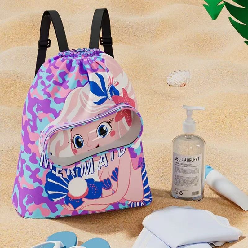 Dry Bag Waterproof - Borsa da Nuoto Portatile per Bambini,