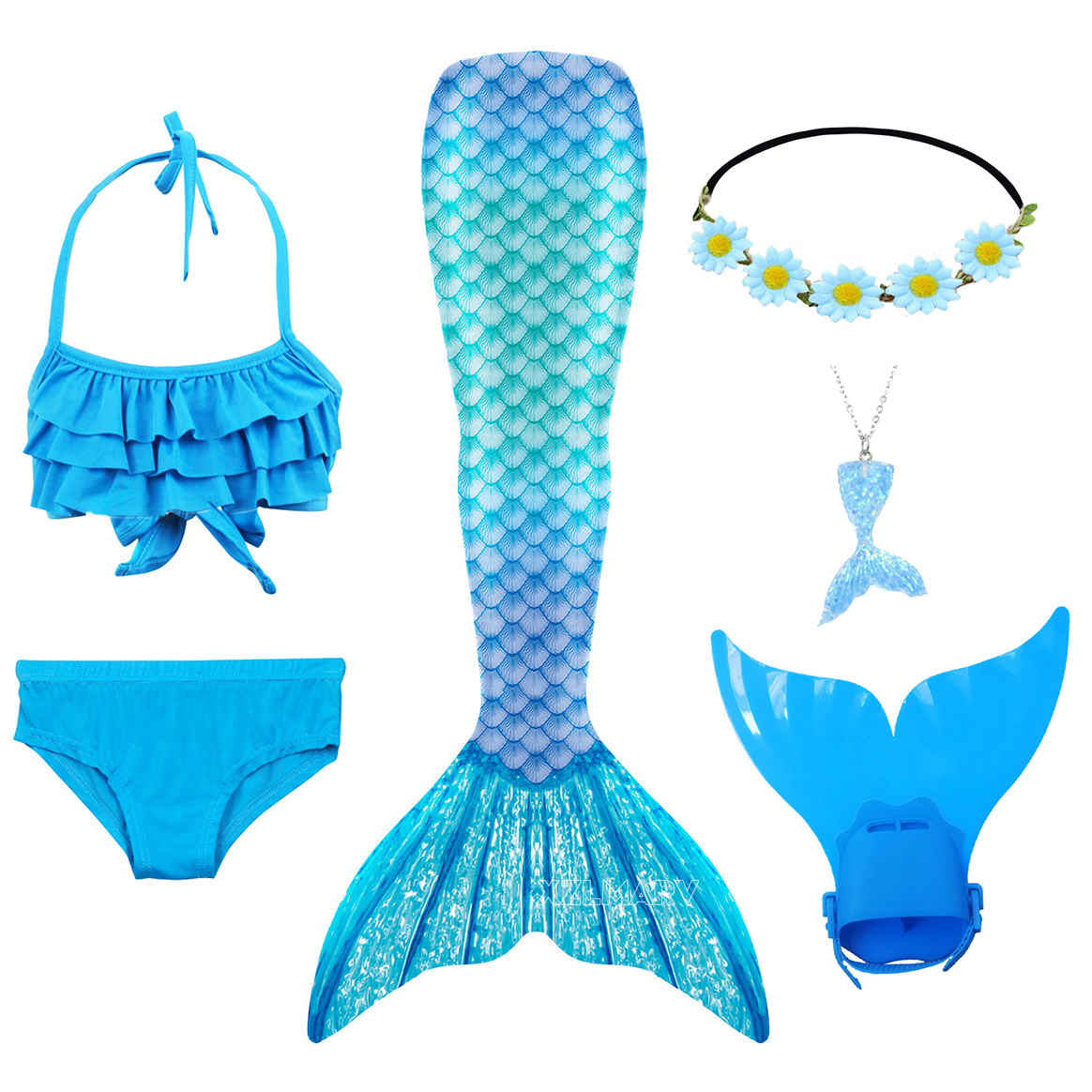 Flippers Swimming - Ragazze che nuotano coda di sirena
