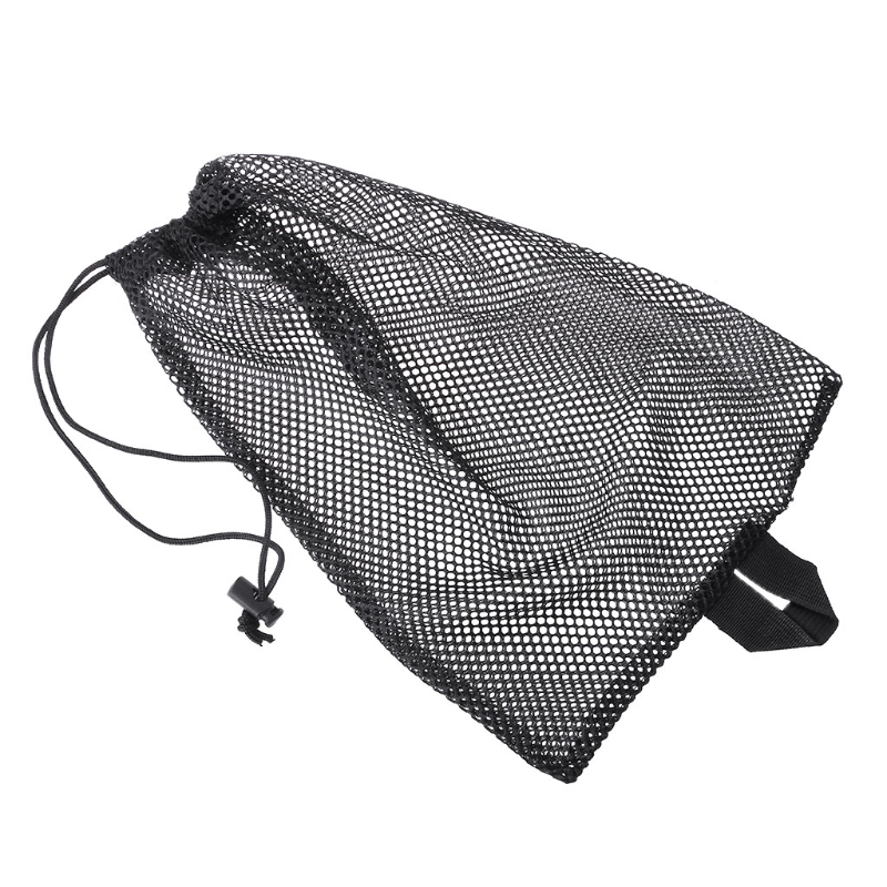 Flippers Swimming - Borsa per rete da immersione ad