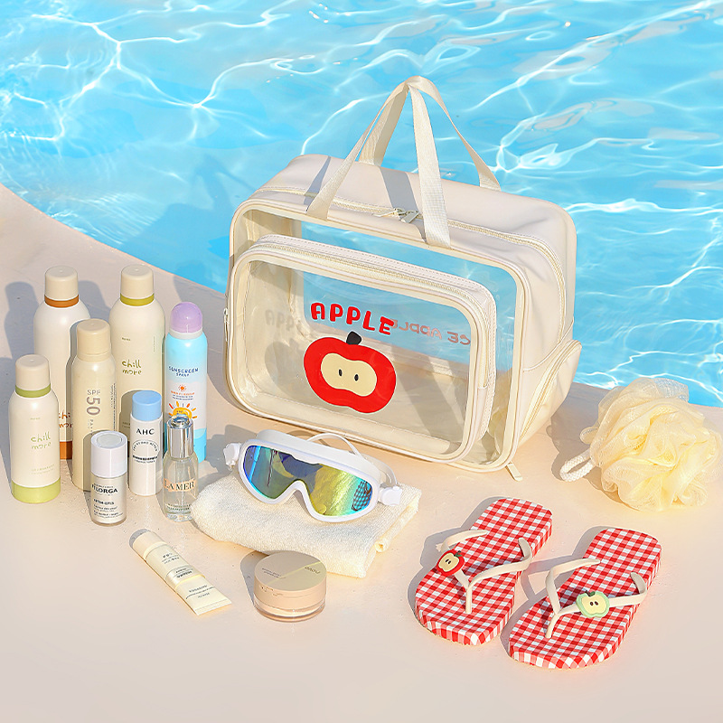 Flippers Swimming - La graziosa borsa portaoggetti con stampa