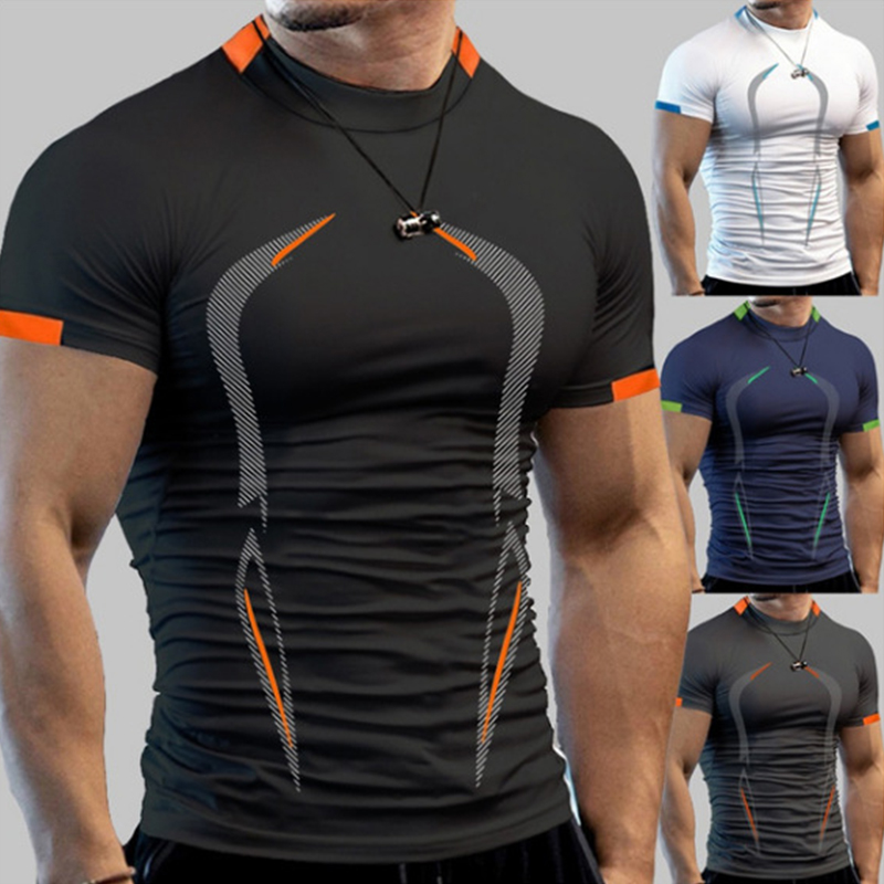 Rash Guard - Camicie a compressione da allenamento per
