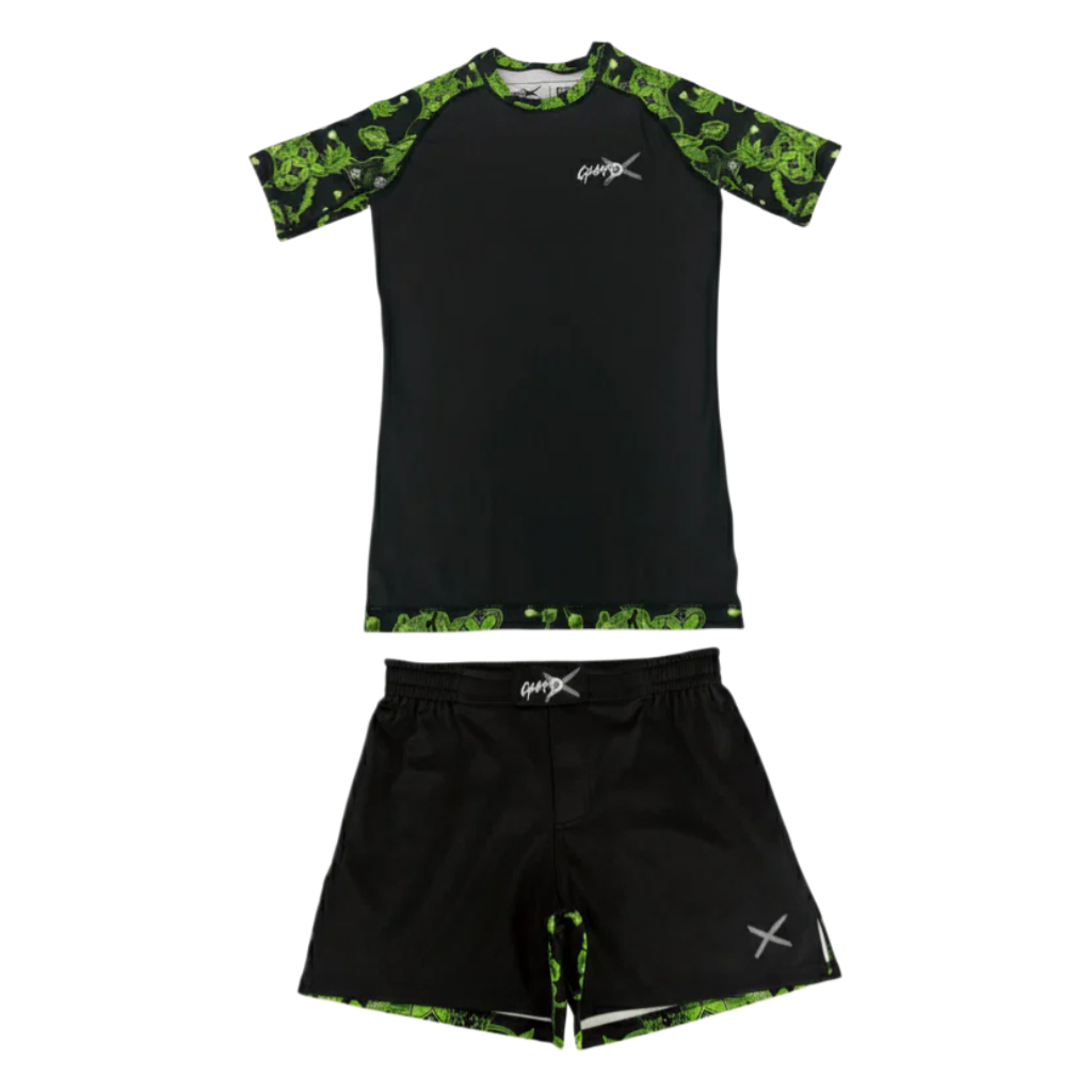 Rash Guard - Set Premium per BJJ e MMA: