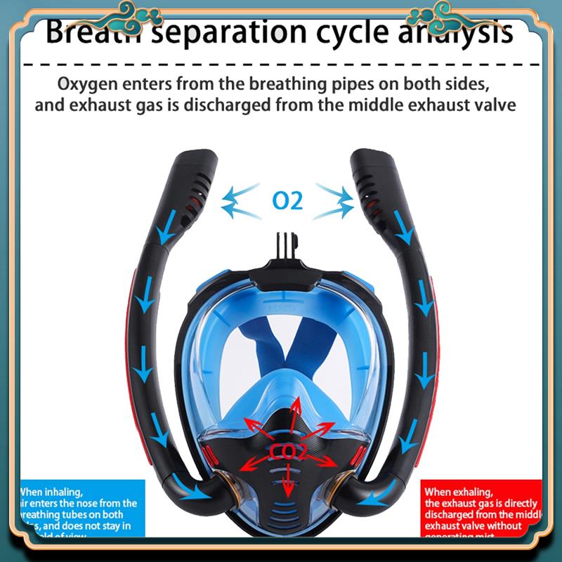 Diving Mask - Ultima maschera per lo snorkeling Maschera