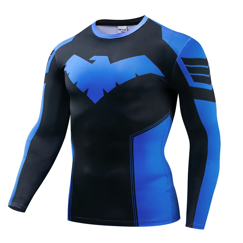 Rash Guard - Magliette a compressione, abbigliamento sportivo, maglie