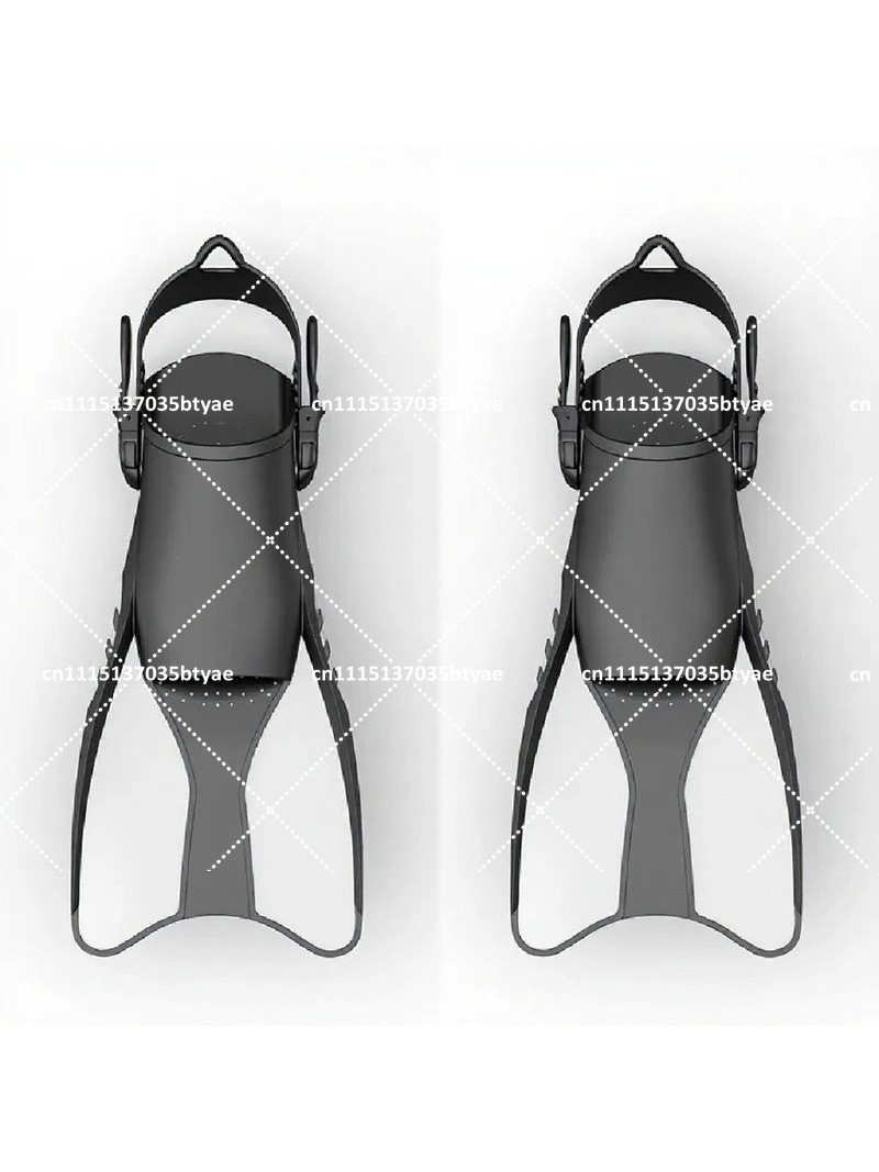 Swim Fins - Pinne Professionali Regolabili con Lacci per