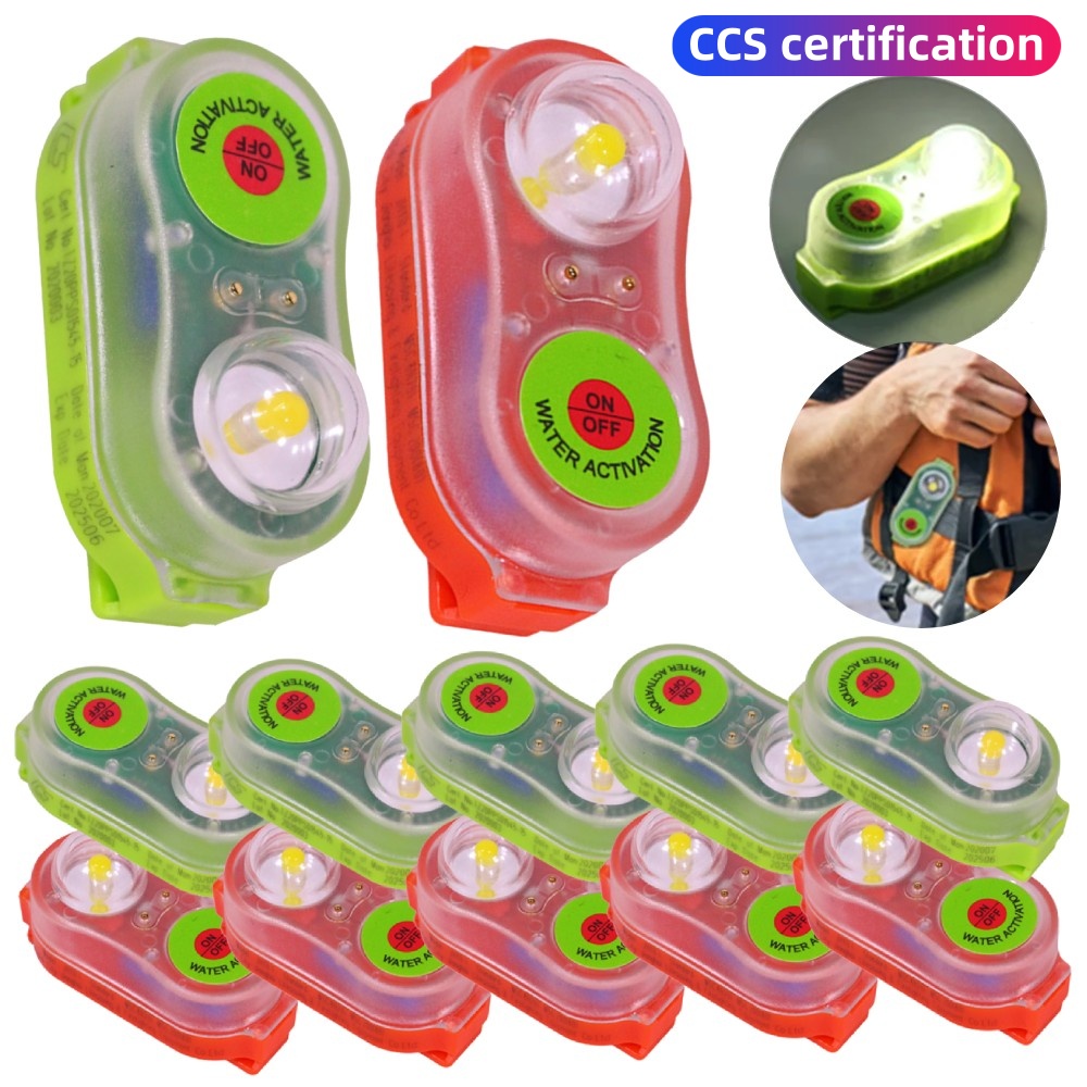Life Jacket - Lampada per giubbotto di salvataggio a