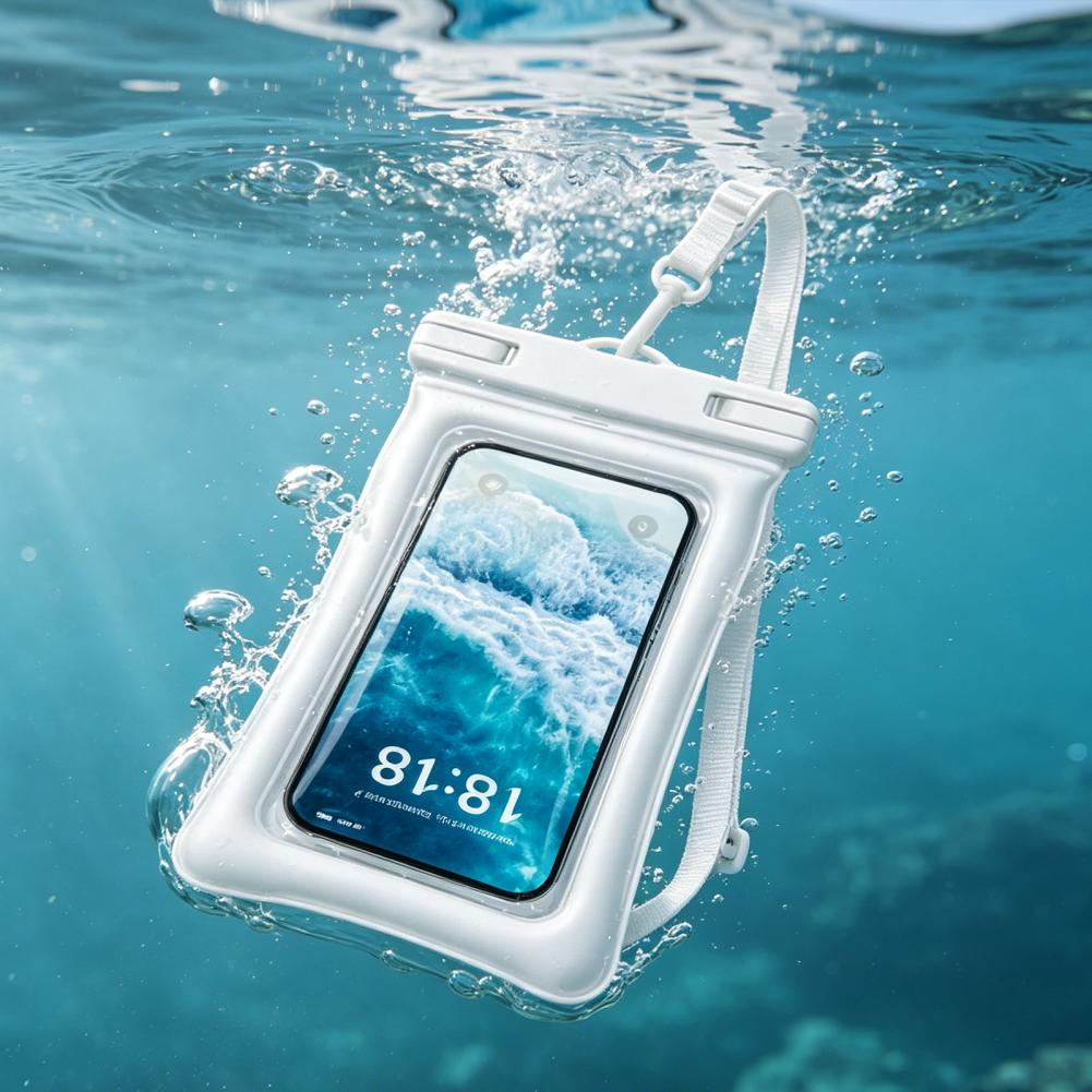 Dry Bag Waterproof - Custodia Impermeabile per Telefono con Cordino