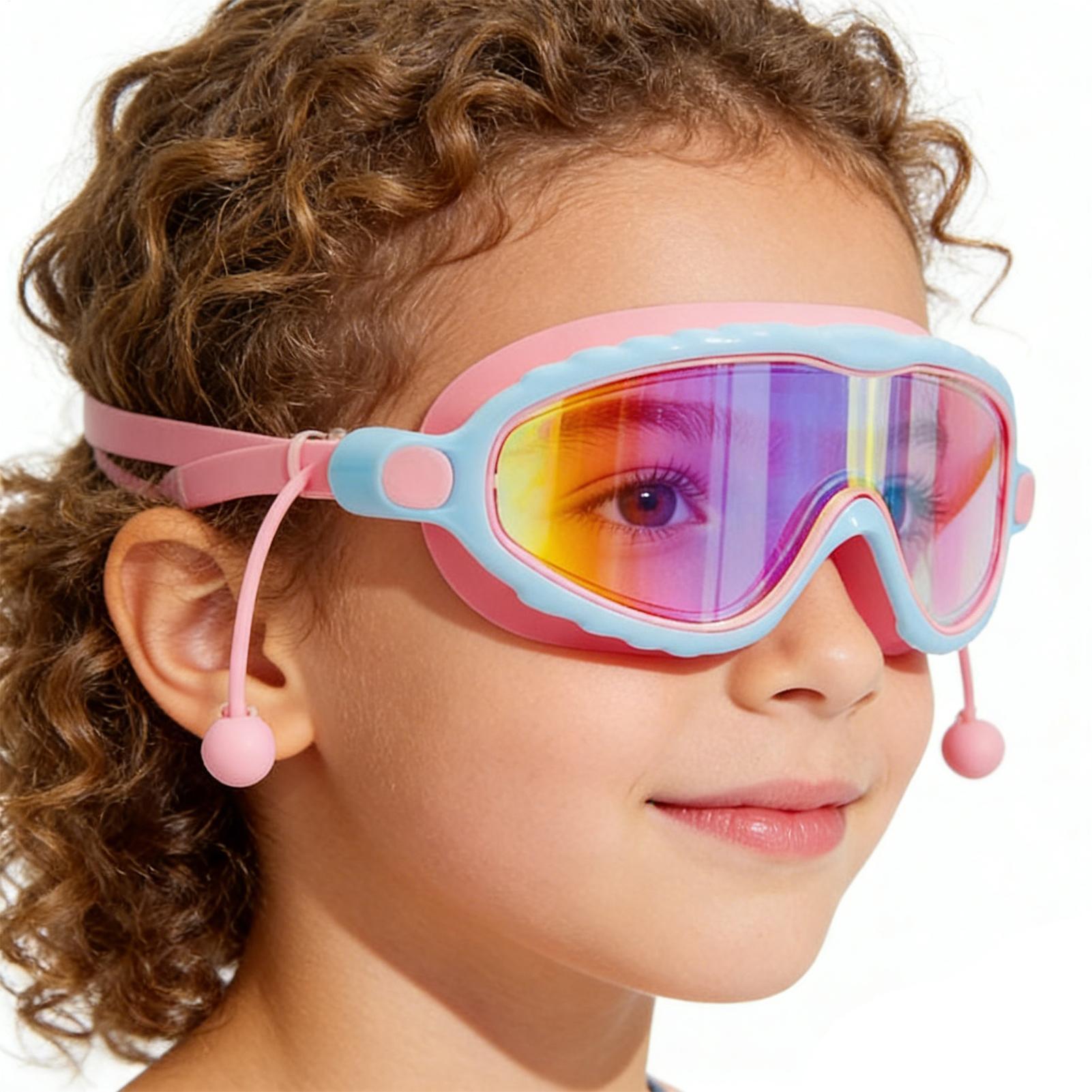 Goggles Swim - Occhialini da nuoto per bambini, antiappannamento,