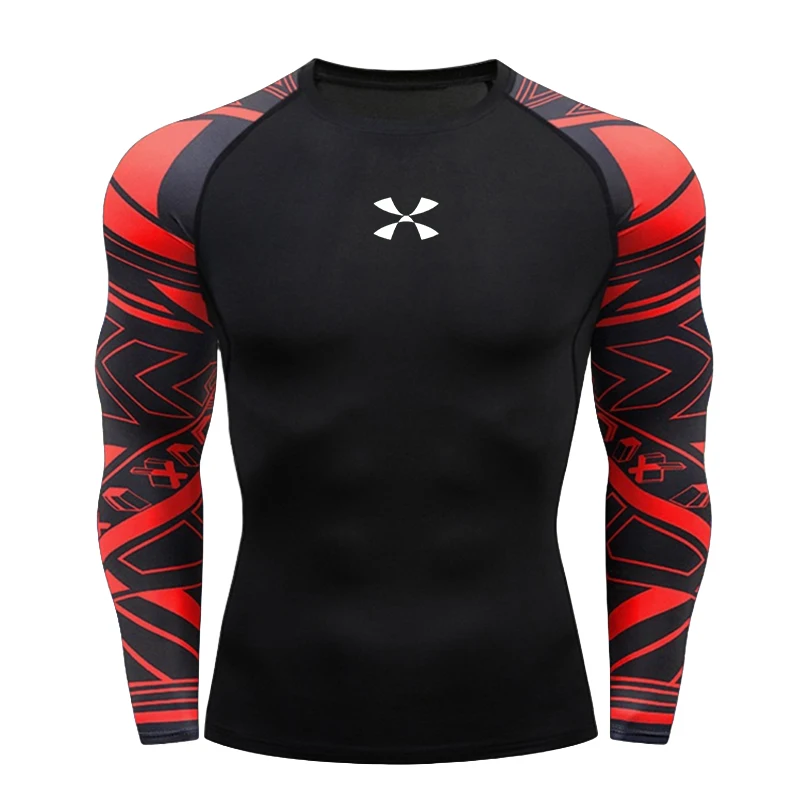 Rash Guard - Maglietta da Nuoto a Compressione Cody