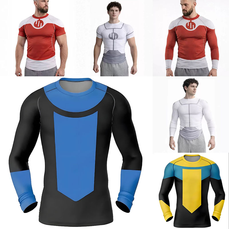 Rash Guard - Nuova Maglietta Rash Guard Invincibile per