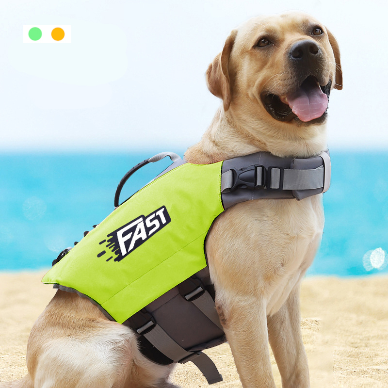 Life Jacket - Giubbotto di Salvataggio per Cani, Gilet
