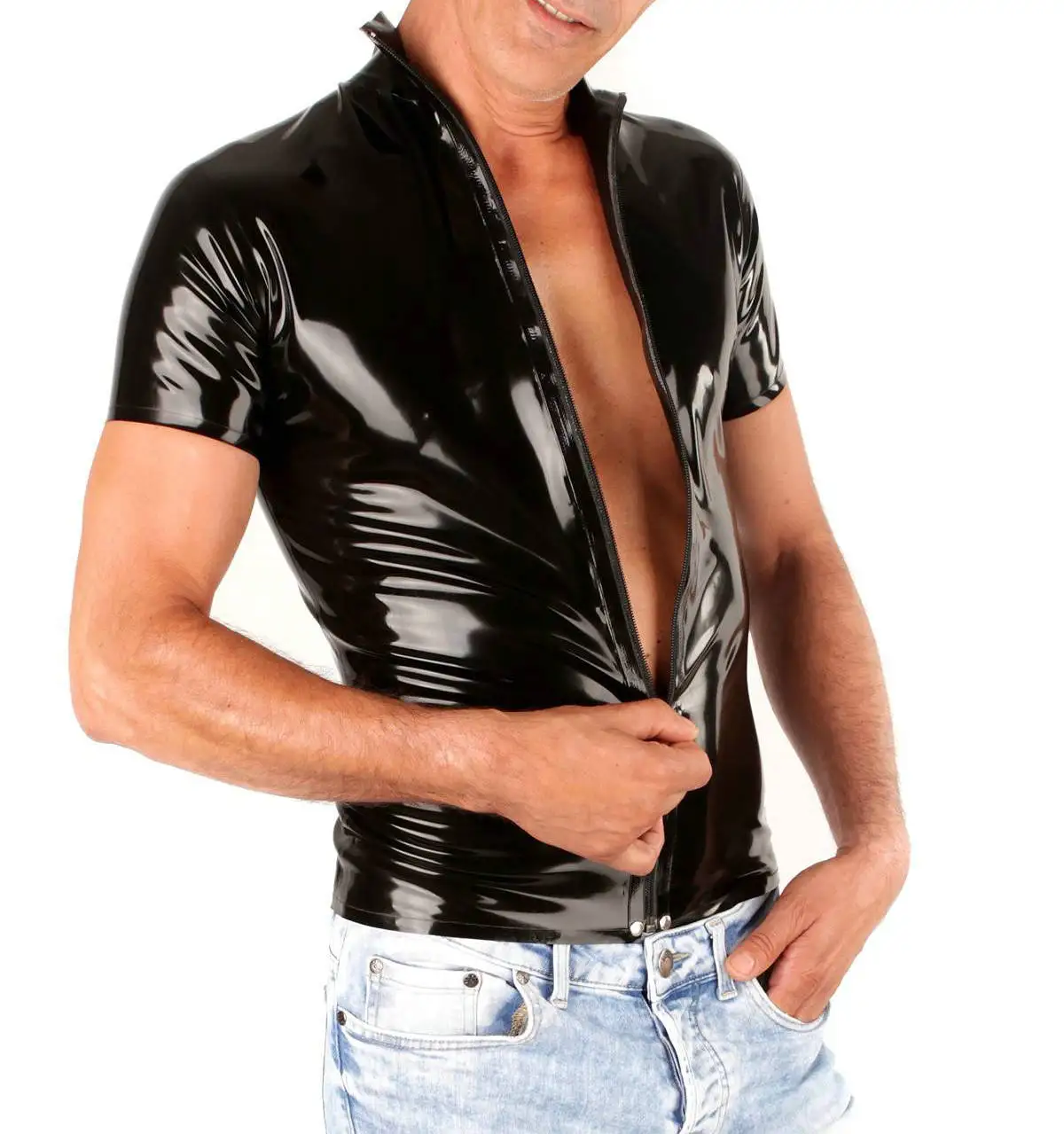 Wetsuit Men - Intimo da uomo sexy in lattice