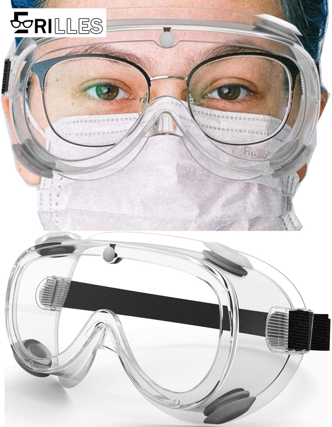 Goggles Swim - Occhiali di sicurezza per sport acquatici,