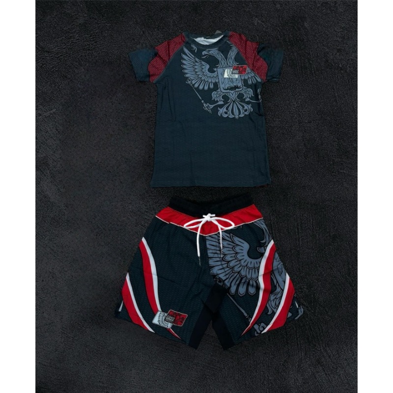 Rash Guard - Completo Sportivo Estivo 2026 da Uomo
