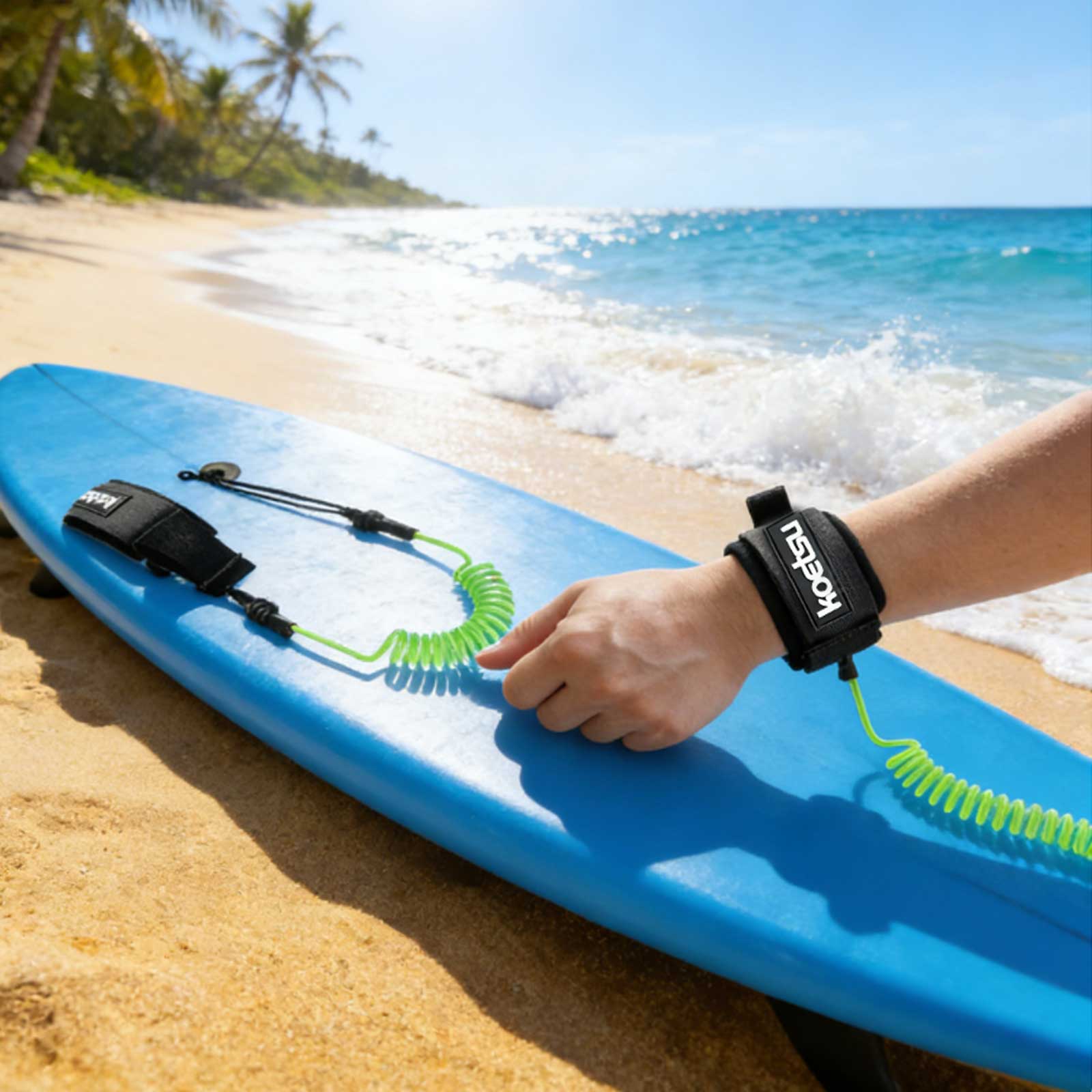 Surfboard Leash - Corda di Sicurezza per SUP in