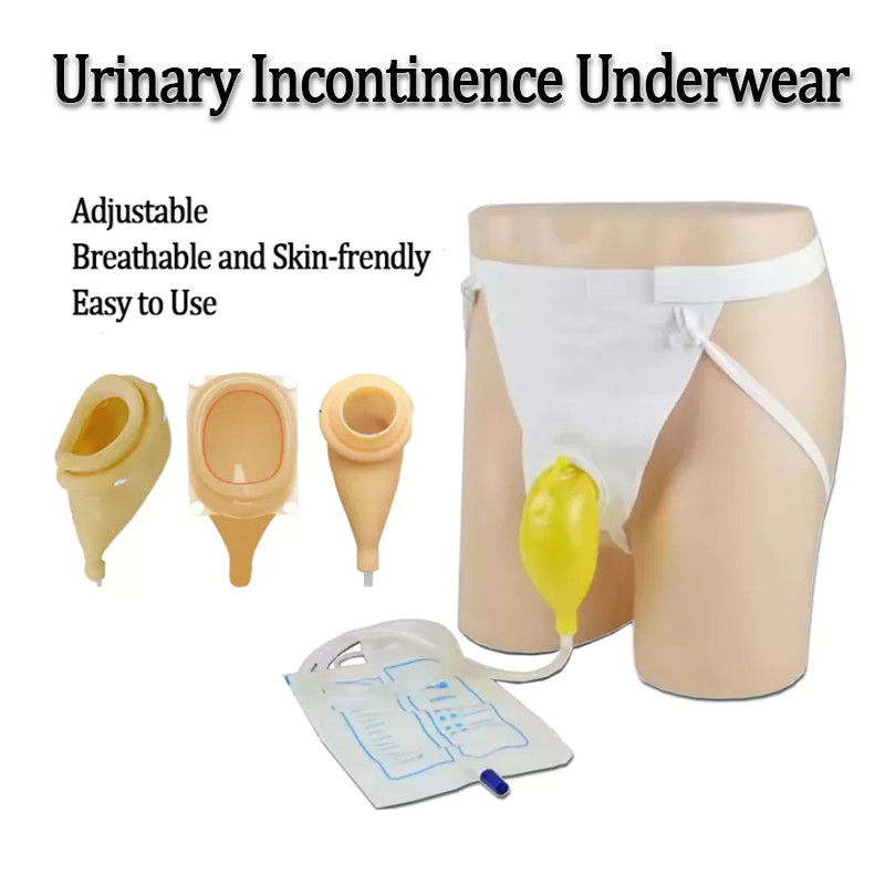 Wetsuit Men - Pantaloni per incontinenza urinaria indossabili da