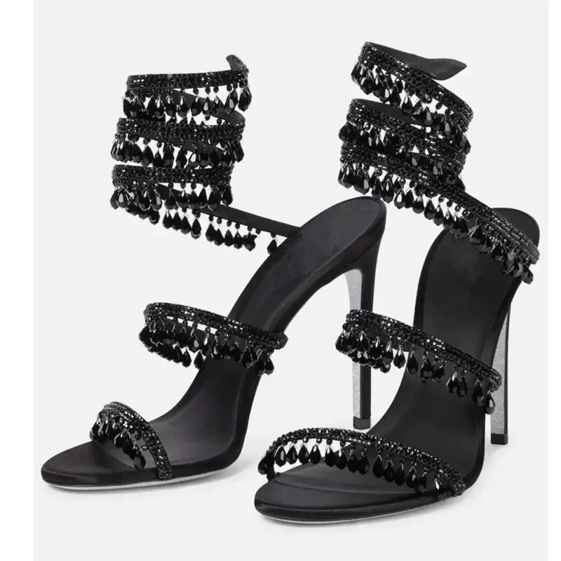 Water Shoes - Sandali Donna Nuovi 2026 con Strass