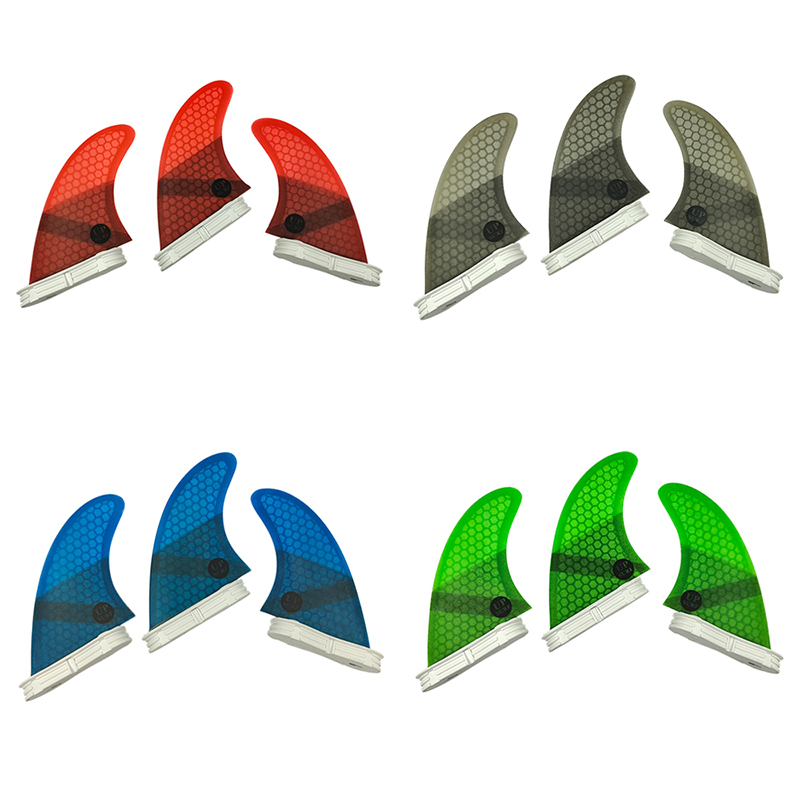 Pinne da Surf M Tri Fins UPSUR - Surfboard Leash recensione e prezzo