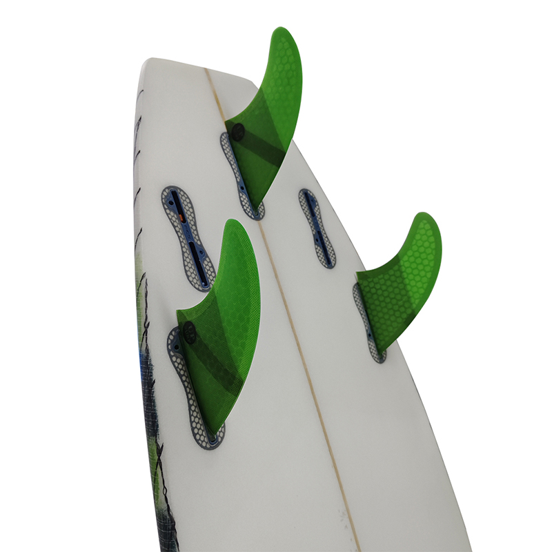 Pinne da Surf M Tri Fins UPSUR - Surfboard Leash recensione e prezzo