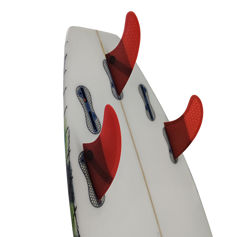 Pinne da Surf M Tri Fins UPSUR - Surfboard Leash recensione e prezzo