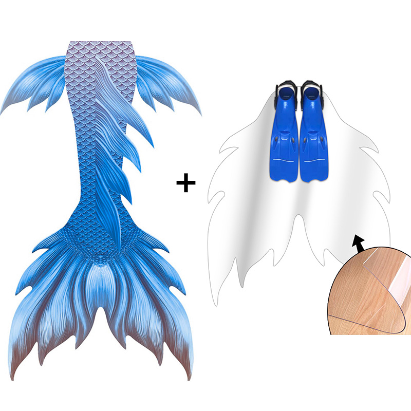 Nuovo design colore blu pelle  - Swim Fins recensione e prezzo