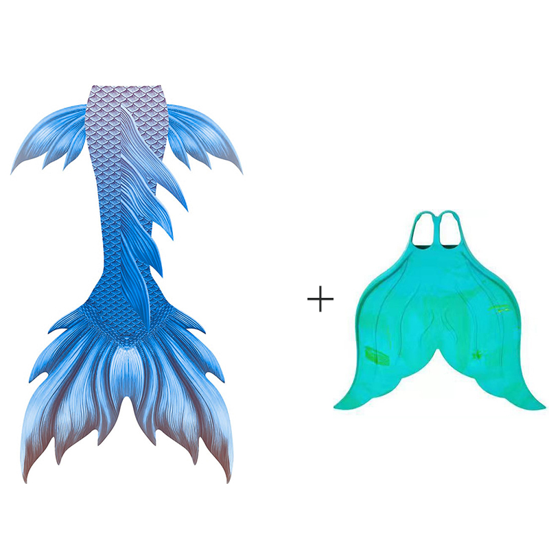 Nuovo design colore blu pelle  - Swim Fins recensione e prezzo