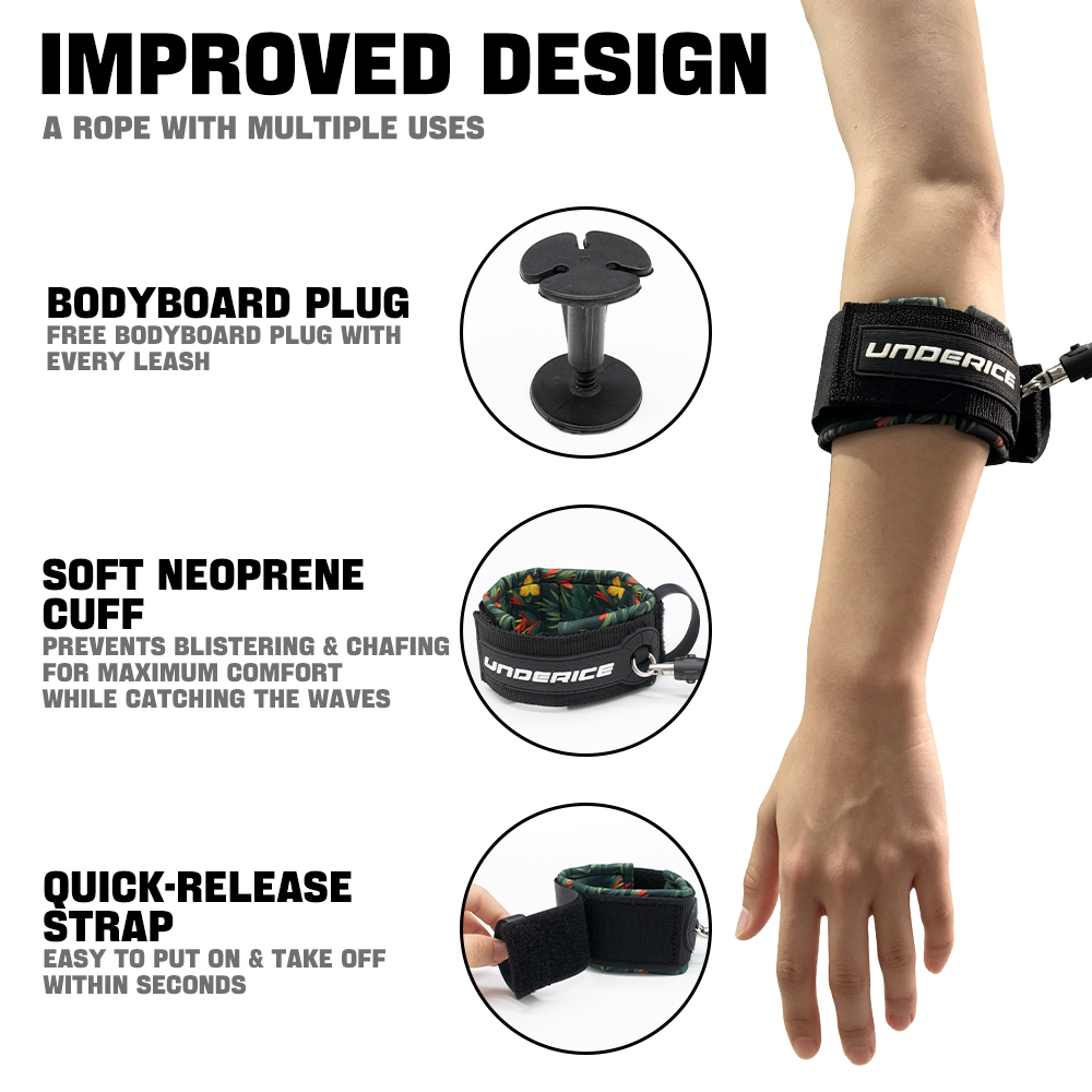 Corda di Sicurezza per Tavola  - Surfboard Leash recensione e prezzo