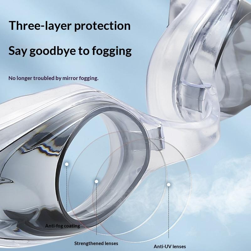 1 paio di occhiali in silicone - Goggles Swim recensione e prezzo
