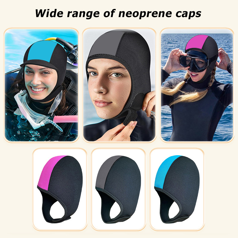 Cappuccio da immersione 3MM in - Snorkel Set recensione e prezzo