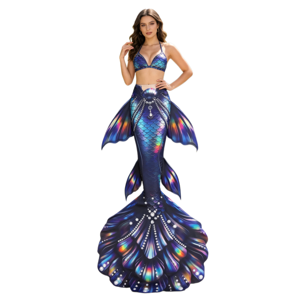 Nuovo Set Coda di Sirena per A - Swim Fins recensione e prezzo