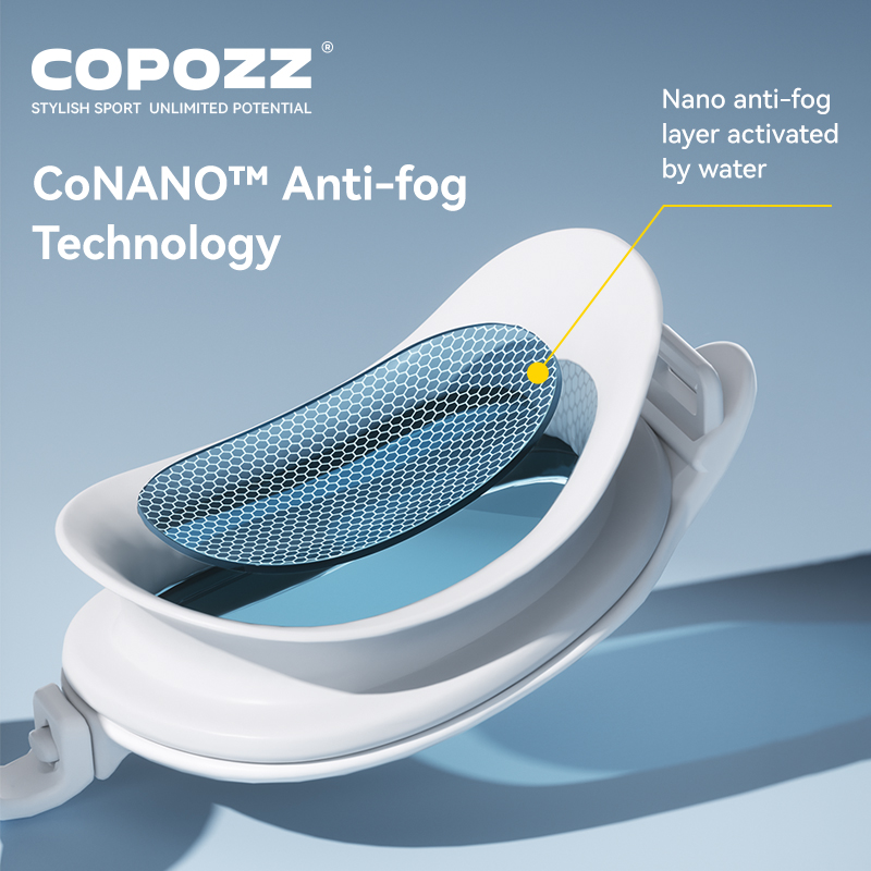 COPOZZ Miopia Occhialini da nu - Goggles Swim recensione e prezzo
