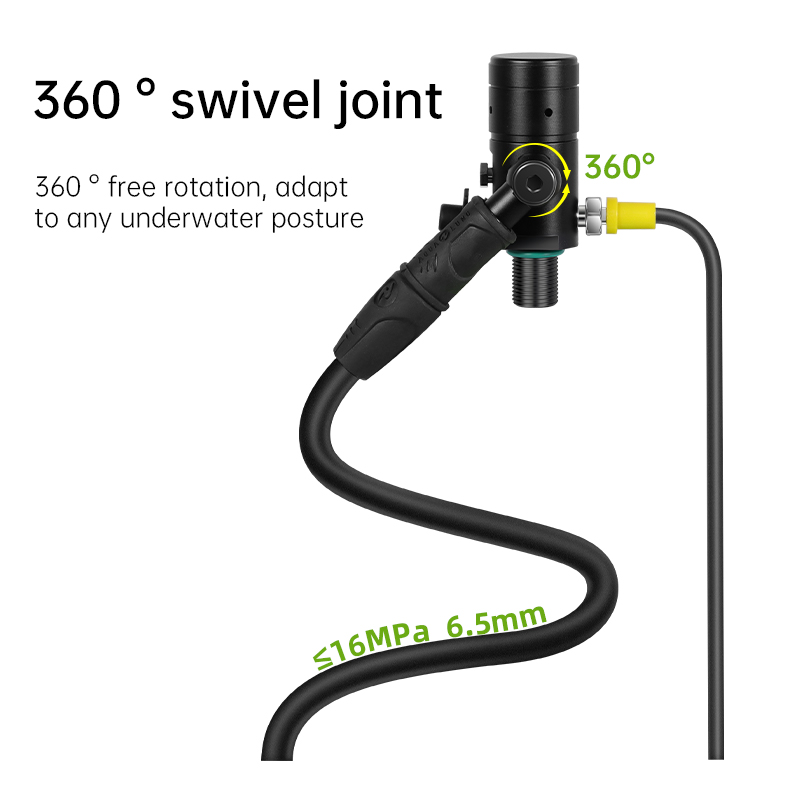 DIDEEP Set Bombola Subacquea M - Snorkel Set recensione e prezzo