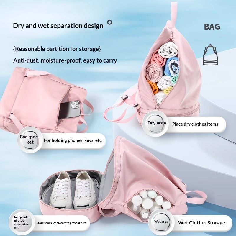 Zaino da Nuoto con Separazione - Dry Bag Waterproof recensione e prezzo