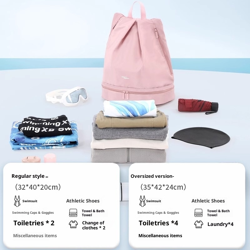 Zaino da Nuoto con Separazione - Dry Bag Waterproof recensione e prezzo