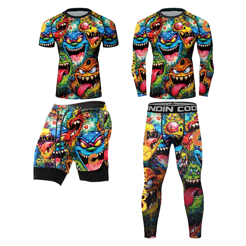 Maglia a compressione da uomo  - Rash Guard recensione e prezzo