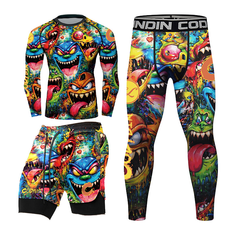 Maglia a compressione da uomo  - Rash Guard recensione e prezzo