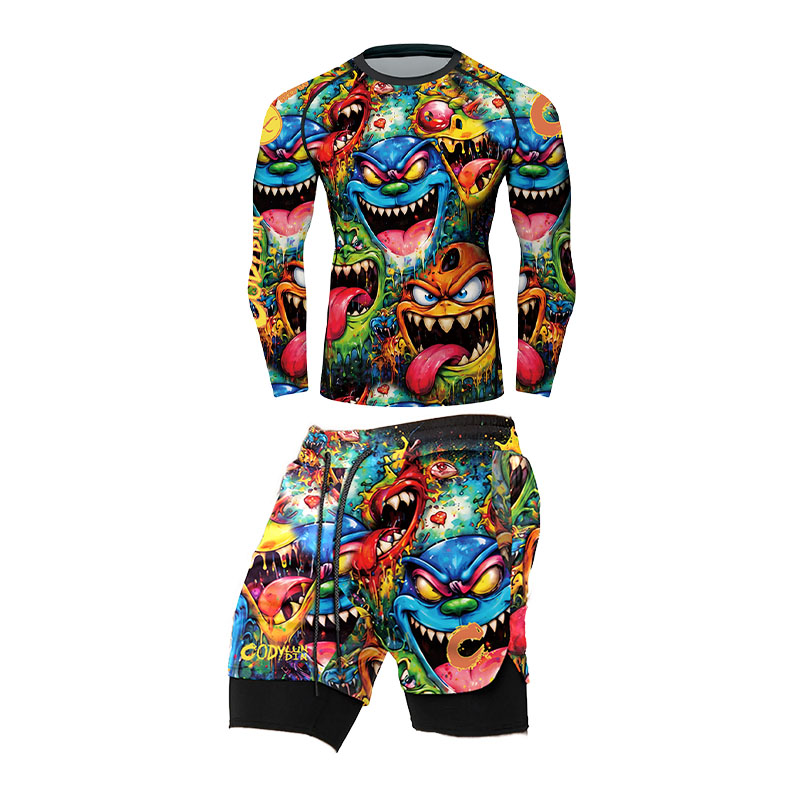 Maglia a compressione da uomo  - Rash Guard recensione e prezzo