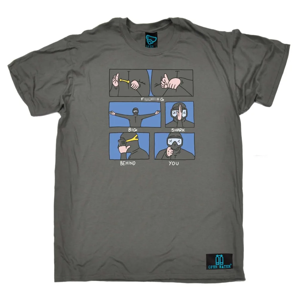 Nuova T-shirt in cotone per im - Diving Mask recensione e prezzo